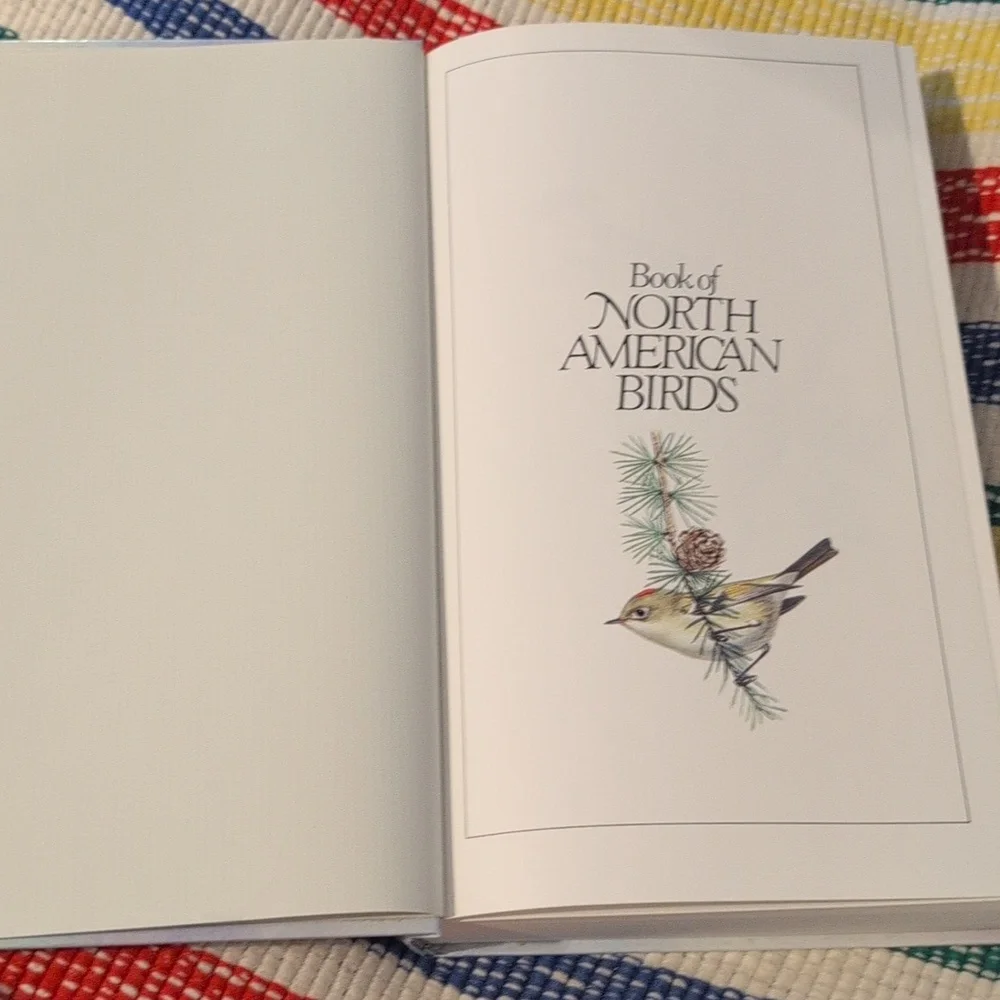 90s vintage readers‎ digest Book of North American Birds hardcover - Picture 4 of 11